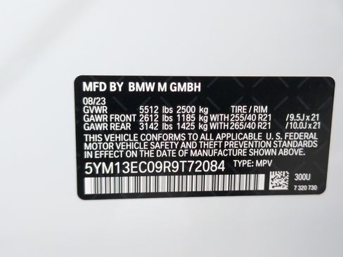 Used 2024 BMW X3 M w/ Competition Package image 40