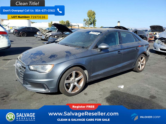 Used 2015 Audi A3 1.8T Premium FWD image 1