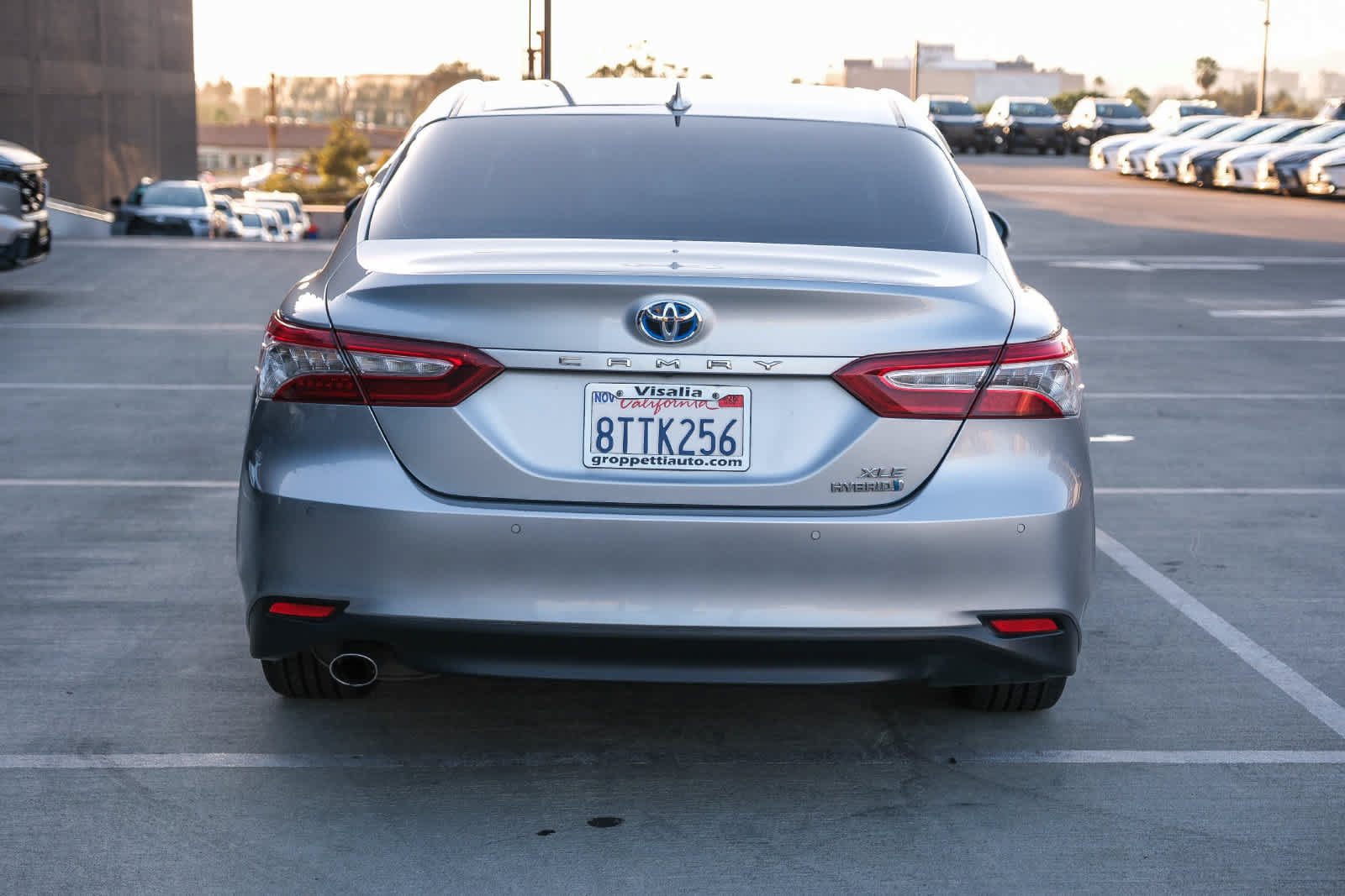 Certified 2020 Toyota Camry XLE w/ Driver Assist Package FWD image 5