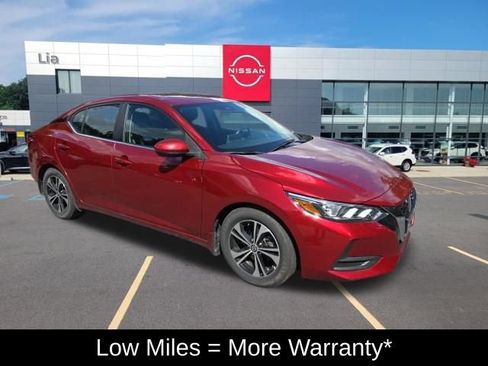 Certified 2023 Nissan Sentra SV w/ All-Weather Package FWD image 10