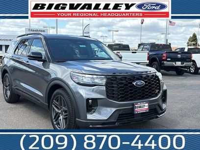 New 2026 Ford Explorer ST