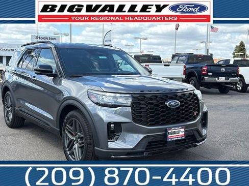 New 2026 Ford Explorer ST AWD/4WD image 1