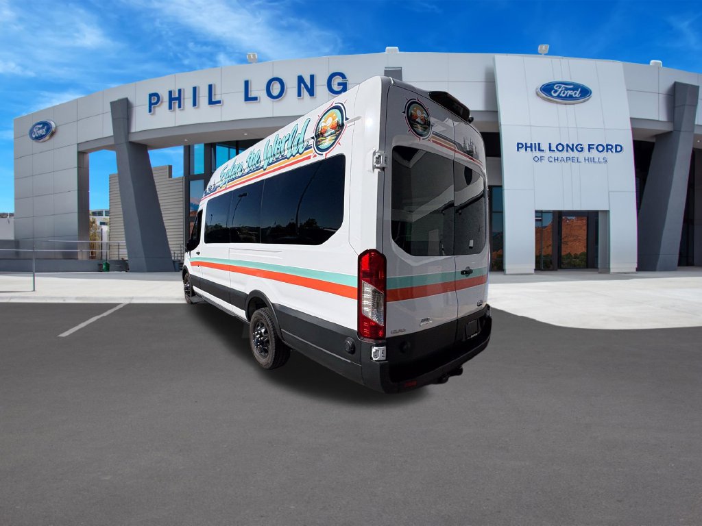 Used 2025 Ford Transit 350 148 High Roof Extended AWD w/ Upfitter Package image 3