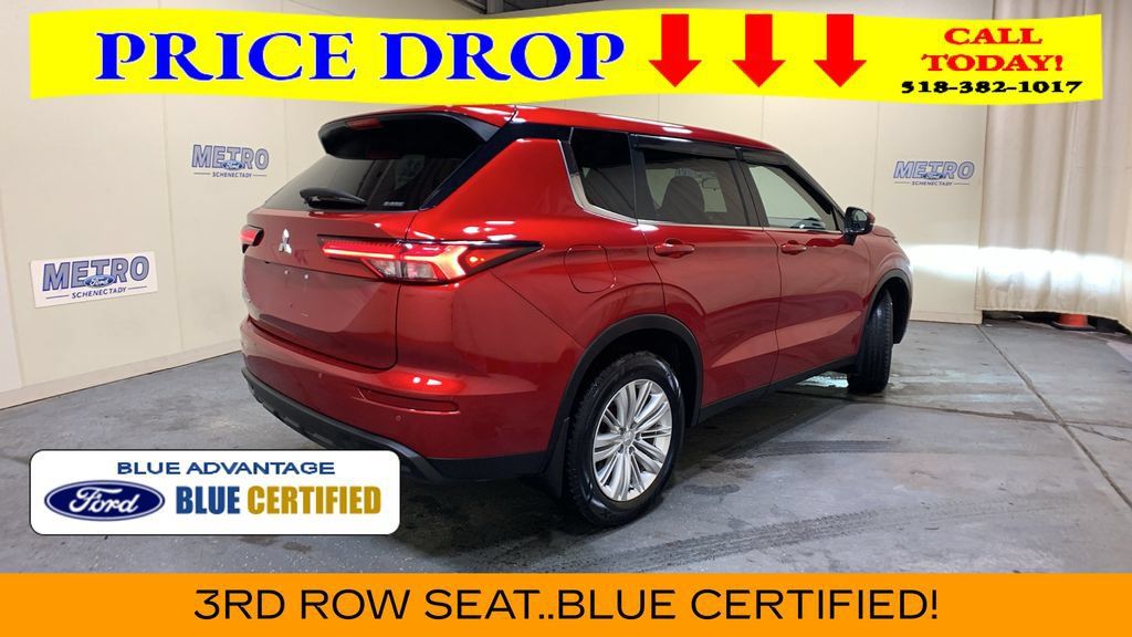 Used 2024 Mitsubishi Outlander ES AWD/4WD image 3
