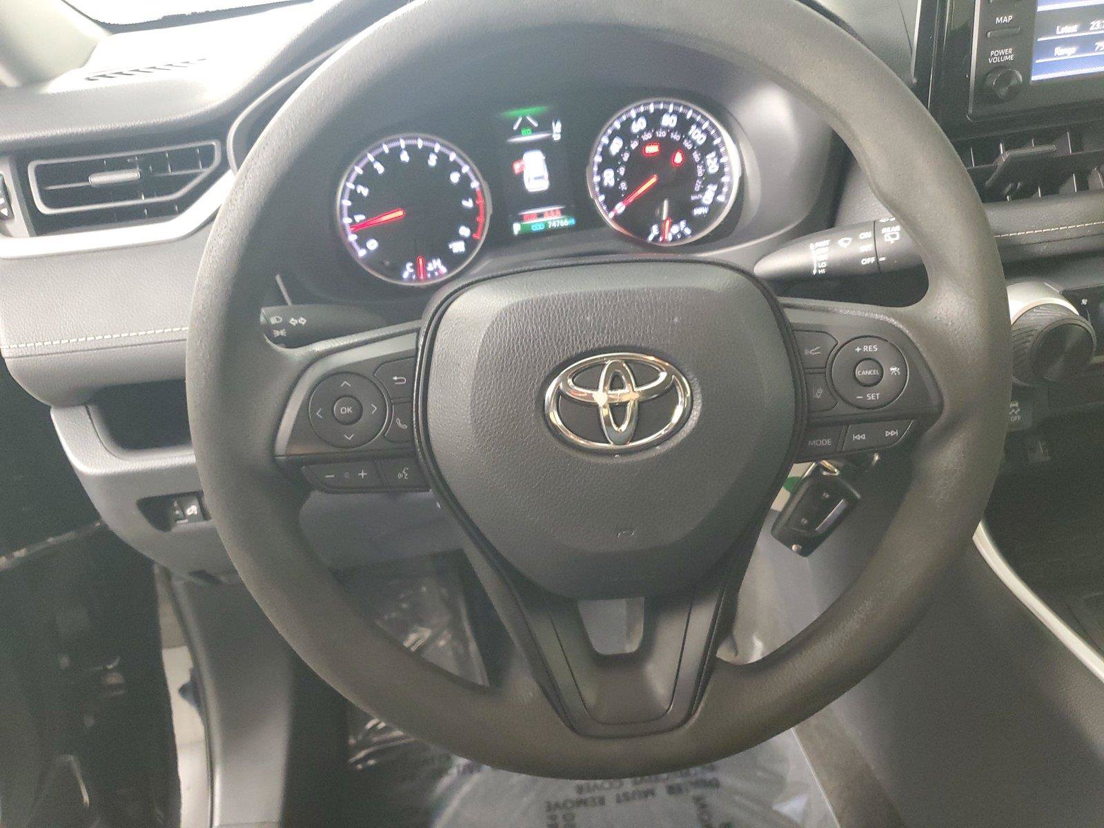 Used 2019 Toyota RAV4 LE w/ All Weather Liner Package AWD/4WD image 24