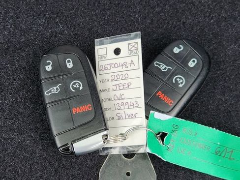 Certified 2020 Jeep Grand Cherokee Limited RWD image 34