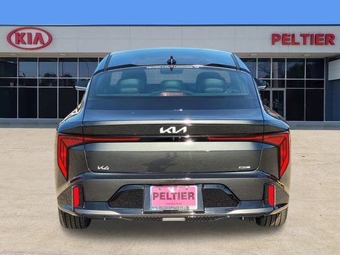New 2026 Kia K4 GT-Line Turbo w/ GT-Line Sunroof Package FWD image 4