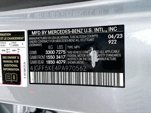 Certified 2023 Mercedes-Benz GLS 450 4MATIC image 33