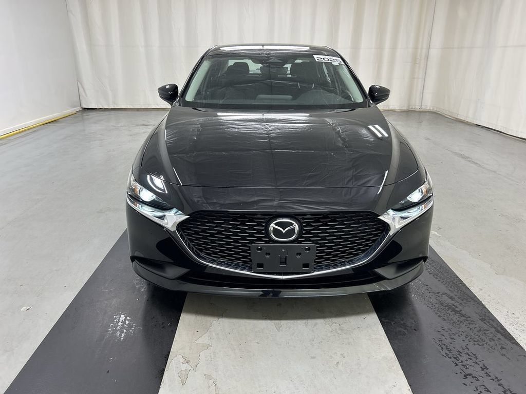 Certified 2025 MAZDA MAZDA3 s FWD image 3