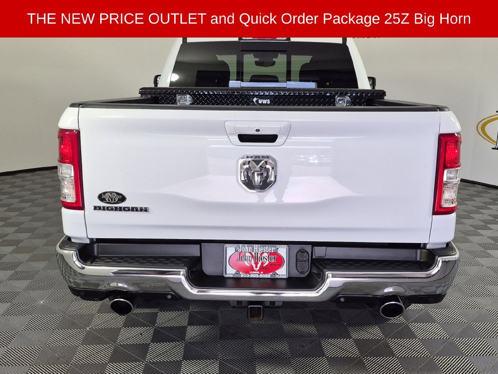 Certified 2022 RAM 1500 Big Horn RWD image 7