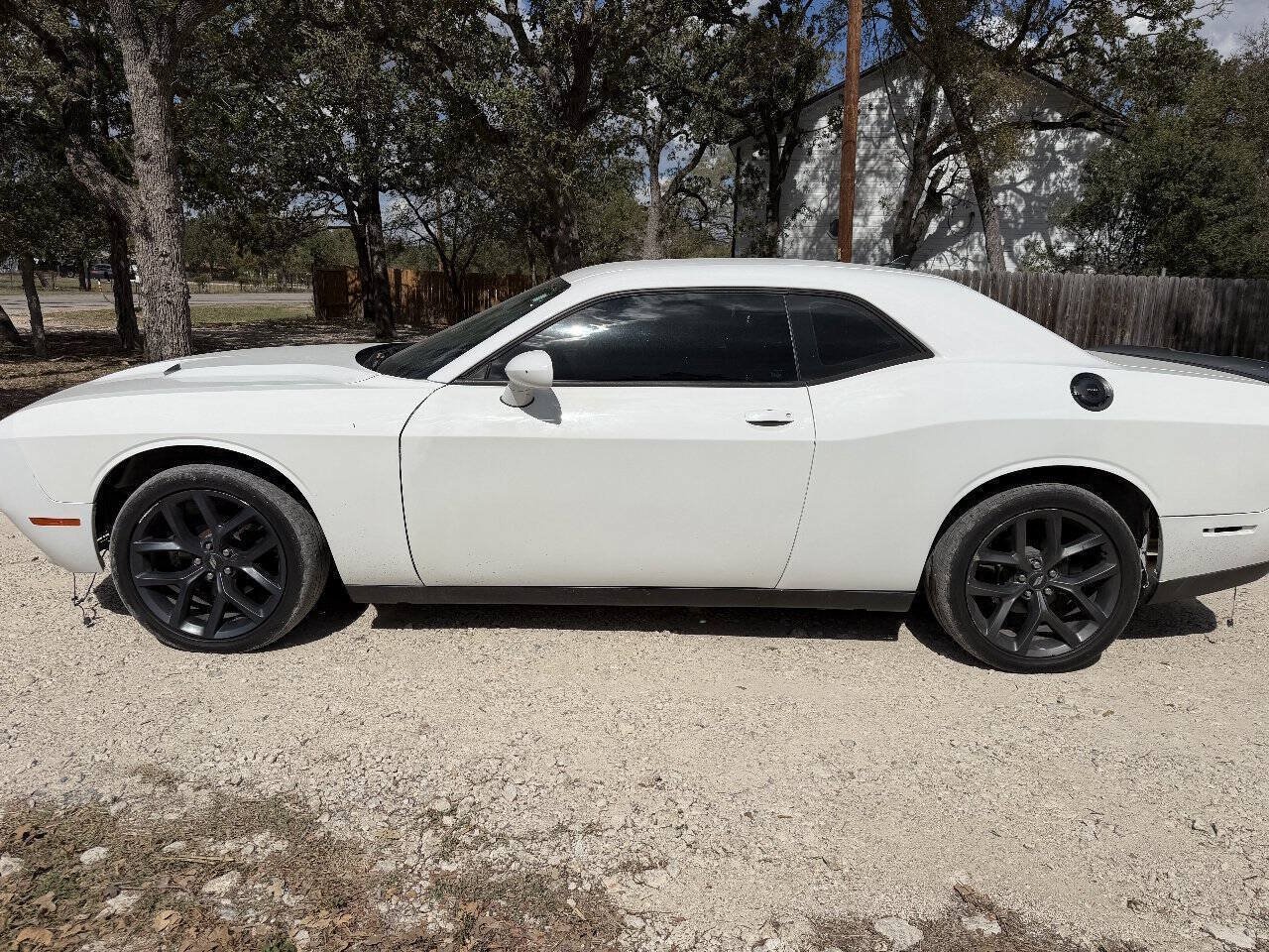 Used 2020 Dodge Challenger SXT w/ Blacktop Package RWD image 4