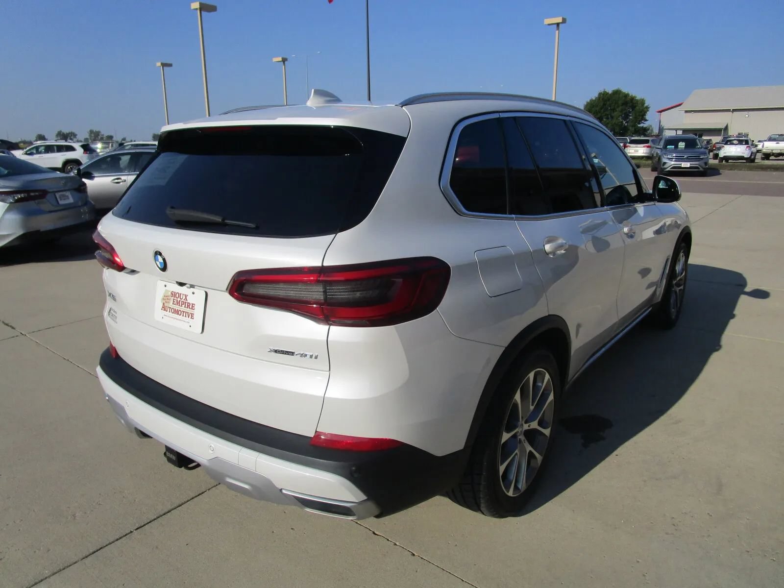 Used 2020 BMW X5 xDrive40i w/ Convenience Package AWD/4WD image 7