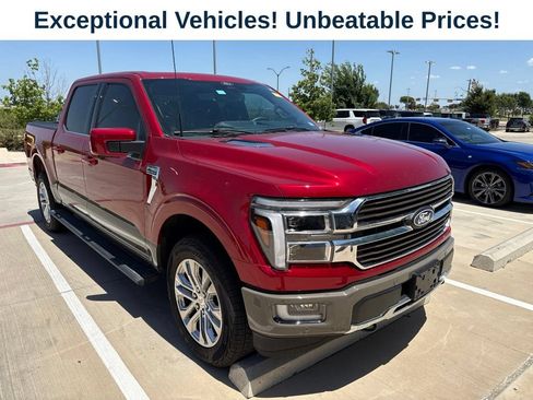 Used 2025 Ford F150 King Ranch w/ FX4 Off-Road Package AWD/4WD image 1