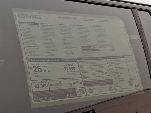 New 2026 GMC Terrain AT4 w/ Convenience Package III AWD/4WD image 19