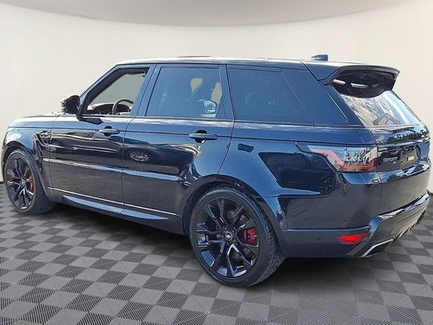 Used 2021 Land Rover Range Rover Sport HST AWD/4WD image 6