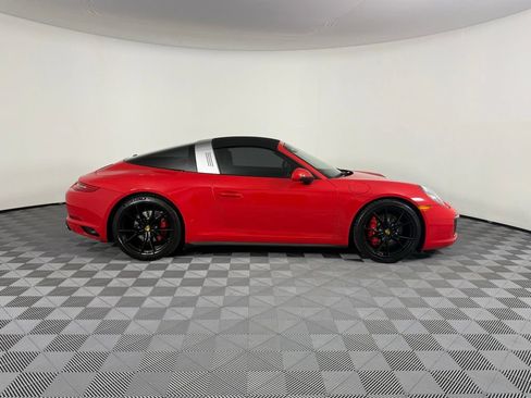 Used 2017 Porsche 911 Targa 4S AWD/4WD image 9