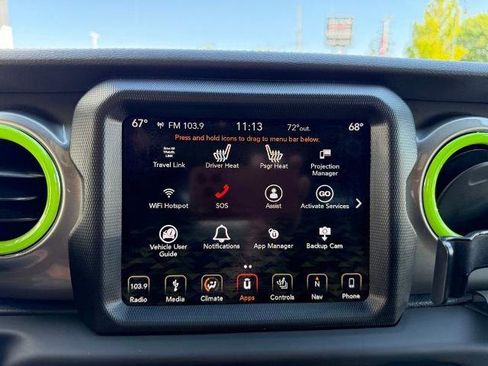 Used 2018 Jeep Wrangler Unlimited Sahara AWD/4WD image 24
