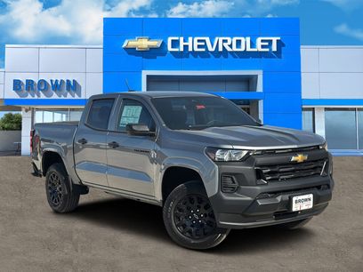 New 2026 Chevrolet Colorado W/T w/ WT Custom Package