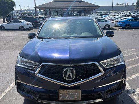 Used 2018 Acura MDX w/ Technology Package AWD/4WD image 2