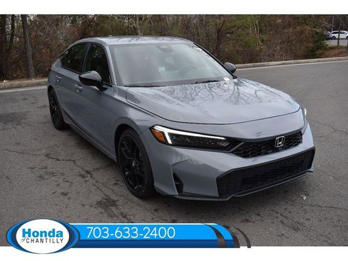 New 2026 Honda Civic Sport image 1