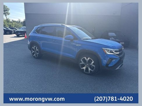 Used 2023 Volkswagen Taos SEL AWD/4WD image 1