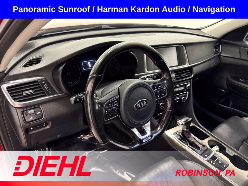 Used 2018 Kia Optima SX w/ Technology Package FWD image 19
