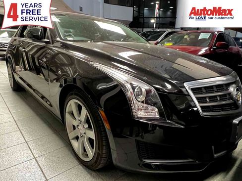 Used 2013 Cadillac ATS Sedan RWD image 4