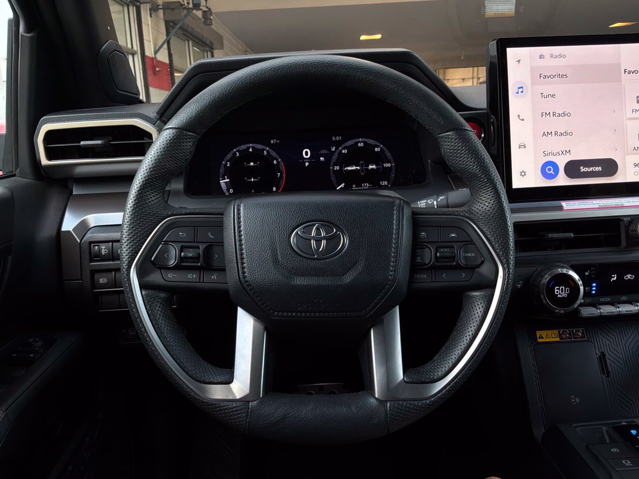 Used 2024 Toyota Tacoma TRD Sport w/ TRD Sport Premium Package RWD image 52