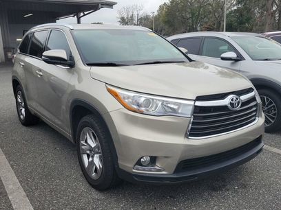 Used 2016 Toyota Highlander Limited