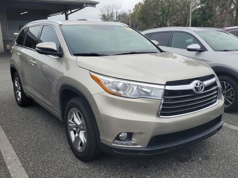 Used 2016 Toyota Highlander Limited image 1