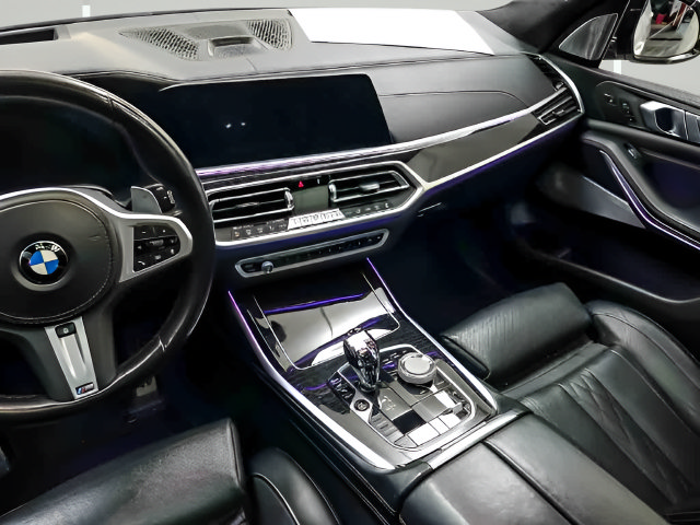 Used 2020 BMW X7 M50i AWD/4WD image 16