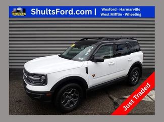 Certified 2023 Ford Bronco Sport Badlands w/ Premium Package AWD/4WD video 1