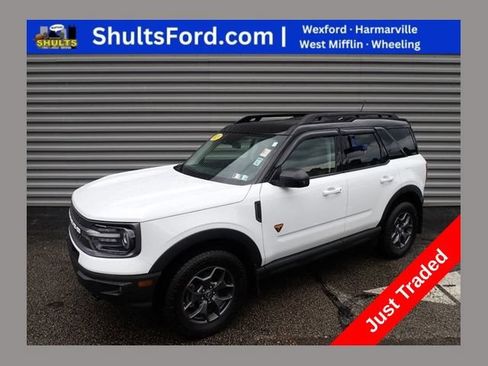 Certified 2023 Ford Bronco Sport Badlands w/ Premium Package AWD/4WD image 1