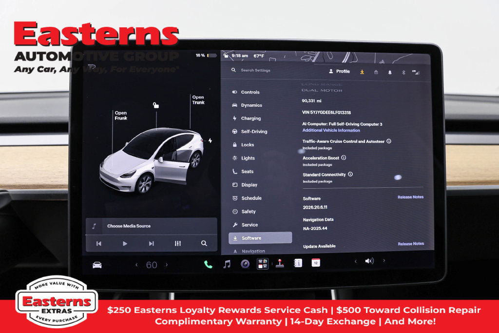 Used 2020 Tesla Model Y Long Range AWD/4WD image 12