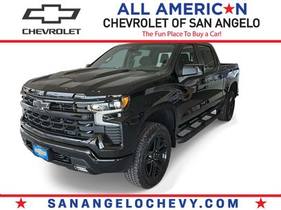 Certified 2025 Chevrolet Silverado 1500 LT Trail Boss w/ Dark Appearance Package