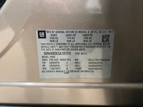 Used 2018 Chevrolet Equinox LT image 38