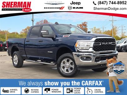 Certified 2024 RAM 2500 Big Horn w/ Bed Utility Group