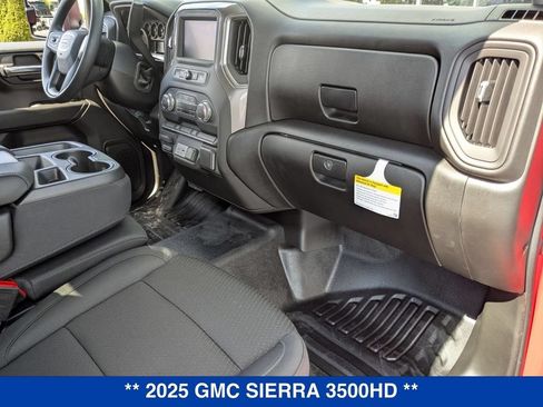 New 2025 GMC Sierra 3500 Pro w/ Convenience Package AWD/4WD image 33