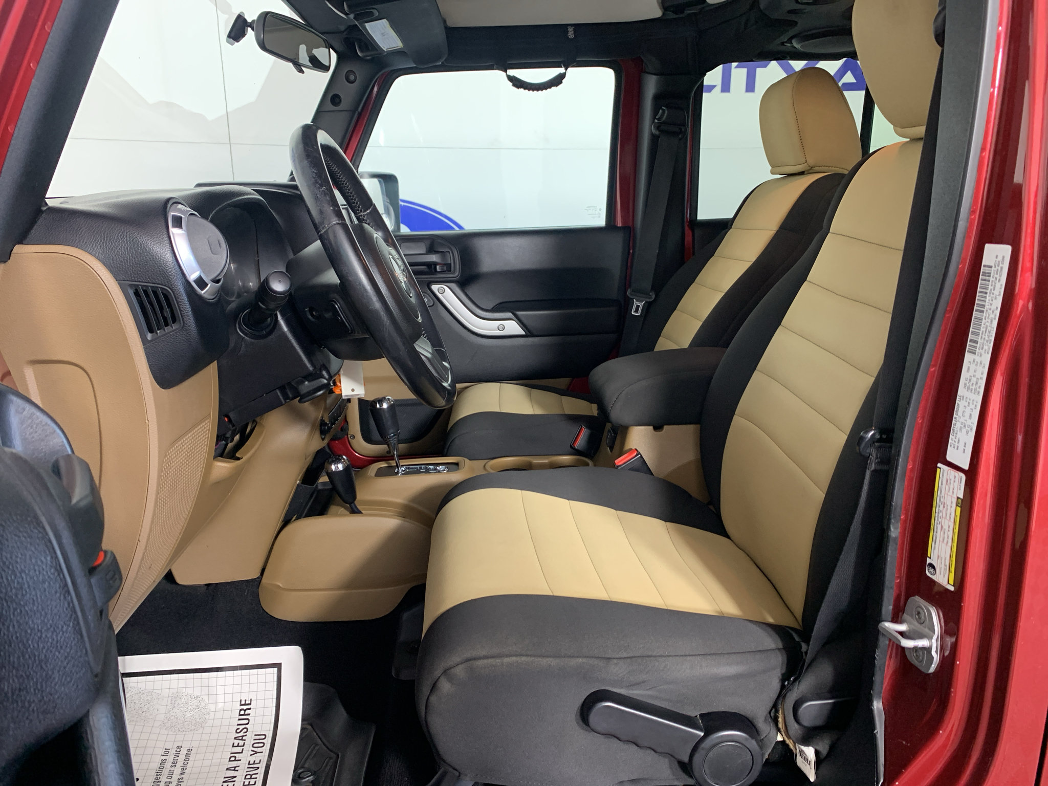 Used 2012 Jeep Wrangler Unlimited Sahara w/ Mopar Chrome Edition Group AWD/4WD image 15