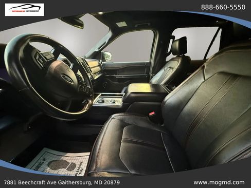 Used 2019 Ford Expedition Max Limited w/ Equipment Group 303A AWD/4WD image 14