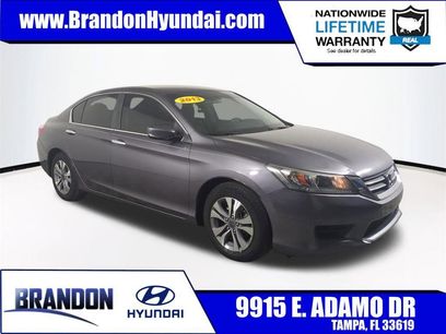 Used 2013 Honda Accord LX