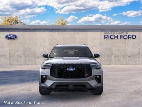 New 2026 Ford Explorer ST w/ Sun And Sound Package AWD/4WD image 6