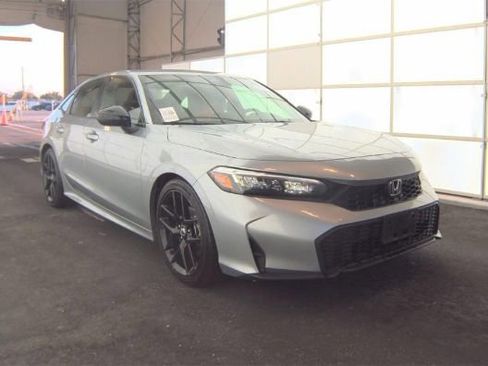 Used 2025 Honda Civic Sport image 1
