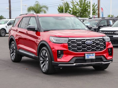 New 2026 Ford Explorer Platinum w/ LUX Leather Package AWD/4WD image 3