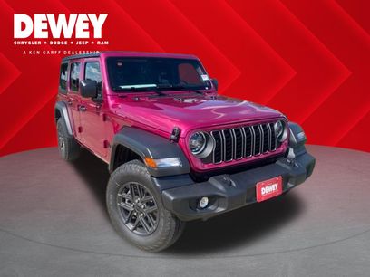 New 2026 Jeep Wrangler Unlimited Sport