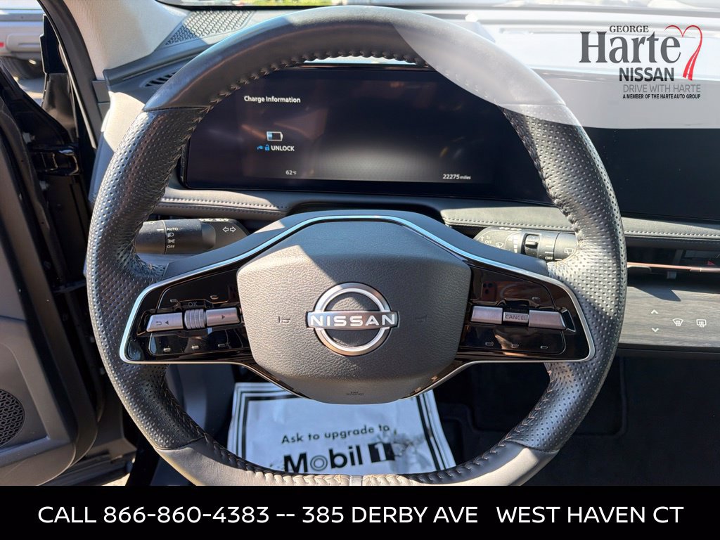 Certified 2024 Nissan Ariya AWD image 12