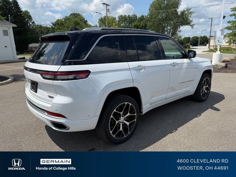 Used 2022 Jeep Grand Cherokee Summit AWD/4WD image 4