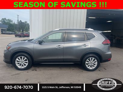 Used 2018 Nissan Rogue SV