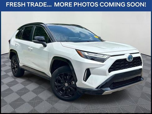 Used 2023 Toyota RAV4 XSE w/ XSE Grade Weather Package AWD/4WD image 1