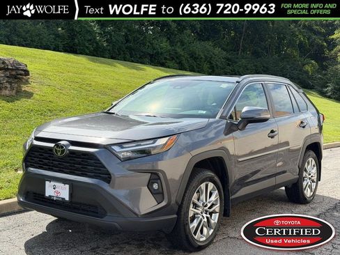 Certified 2024 Toyota RAV4 XLE Premium w/ Weather Package AWD/4WD image 1